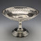 1909 年英國古董純銀(925 銀)Compote Tazza 直徑 15 厘米 191 克 West & Son